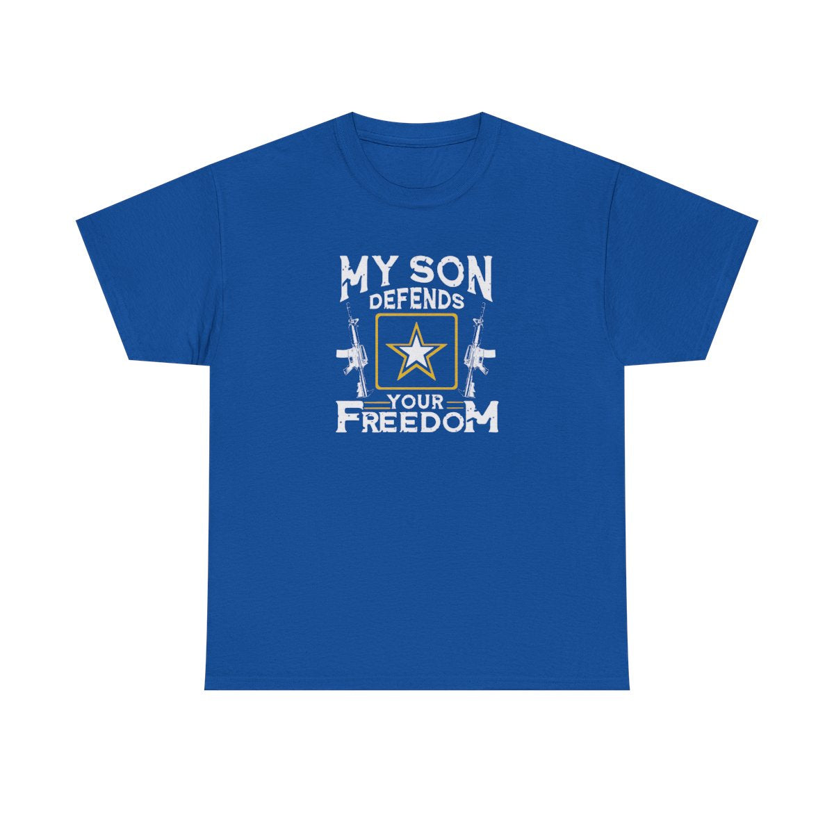 Mi hijo defiende tu libertad (Camiseta unisex para adultos)