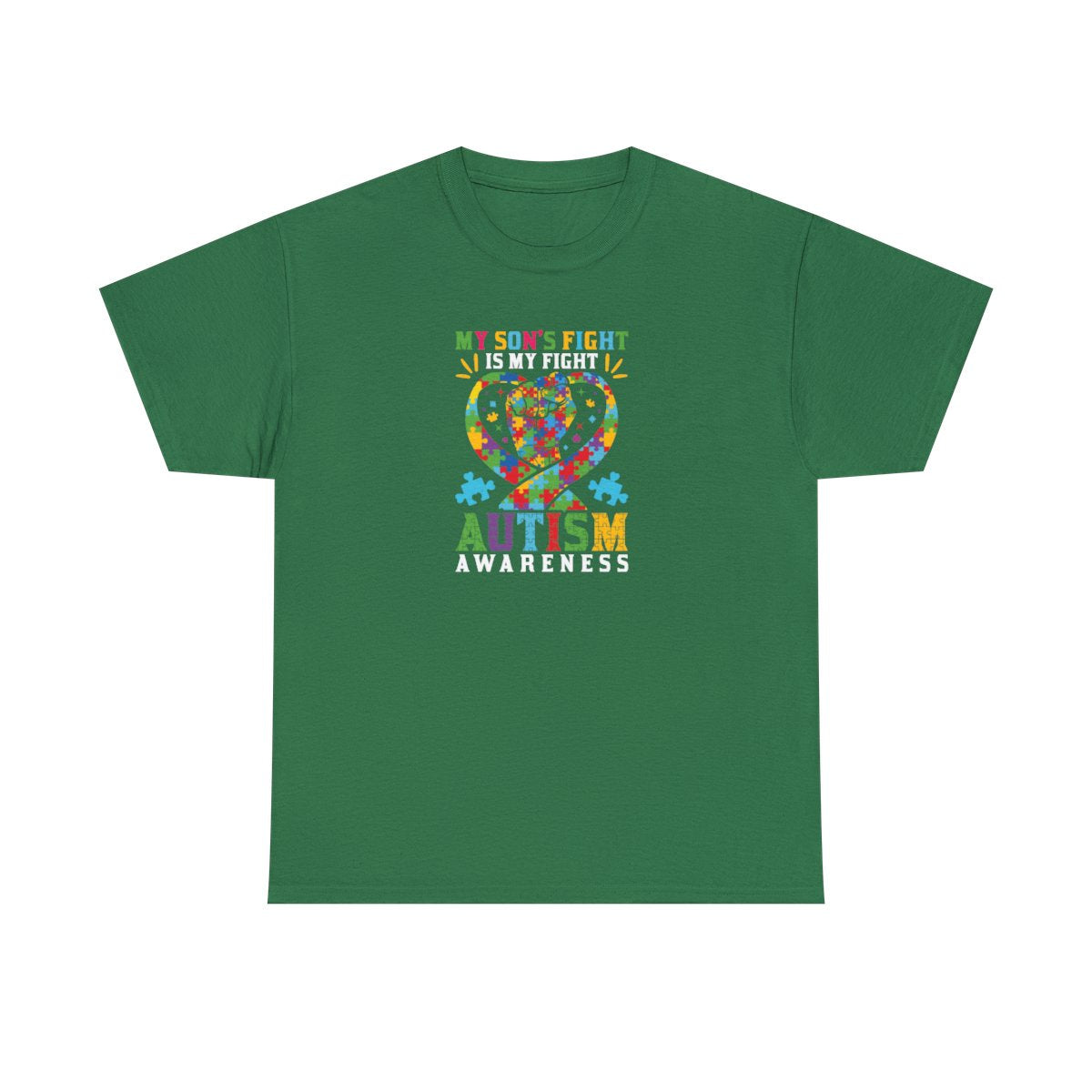 La lucha de mi hijo es mi lucha (Camiseta unisex para adultos)