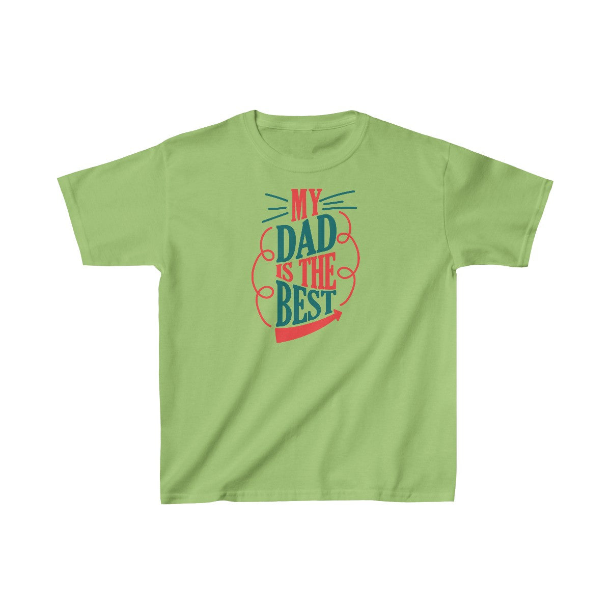 Mi papá es el mejor (Camiseta unisex para niños)