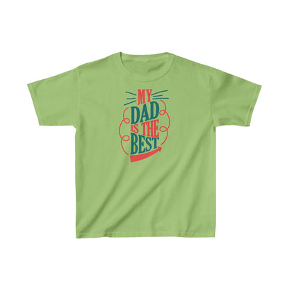 Mi papá es el mejor (Camiseta unisex para niños)