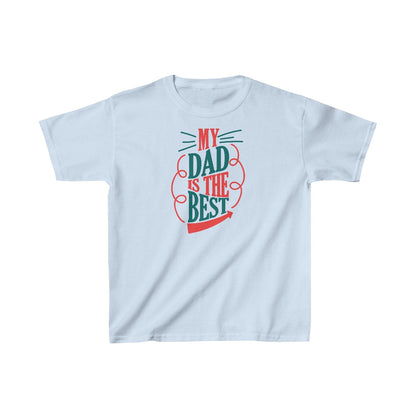 Mi papá es el mejor (Camiseta unisex para niños)