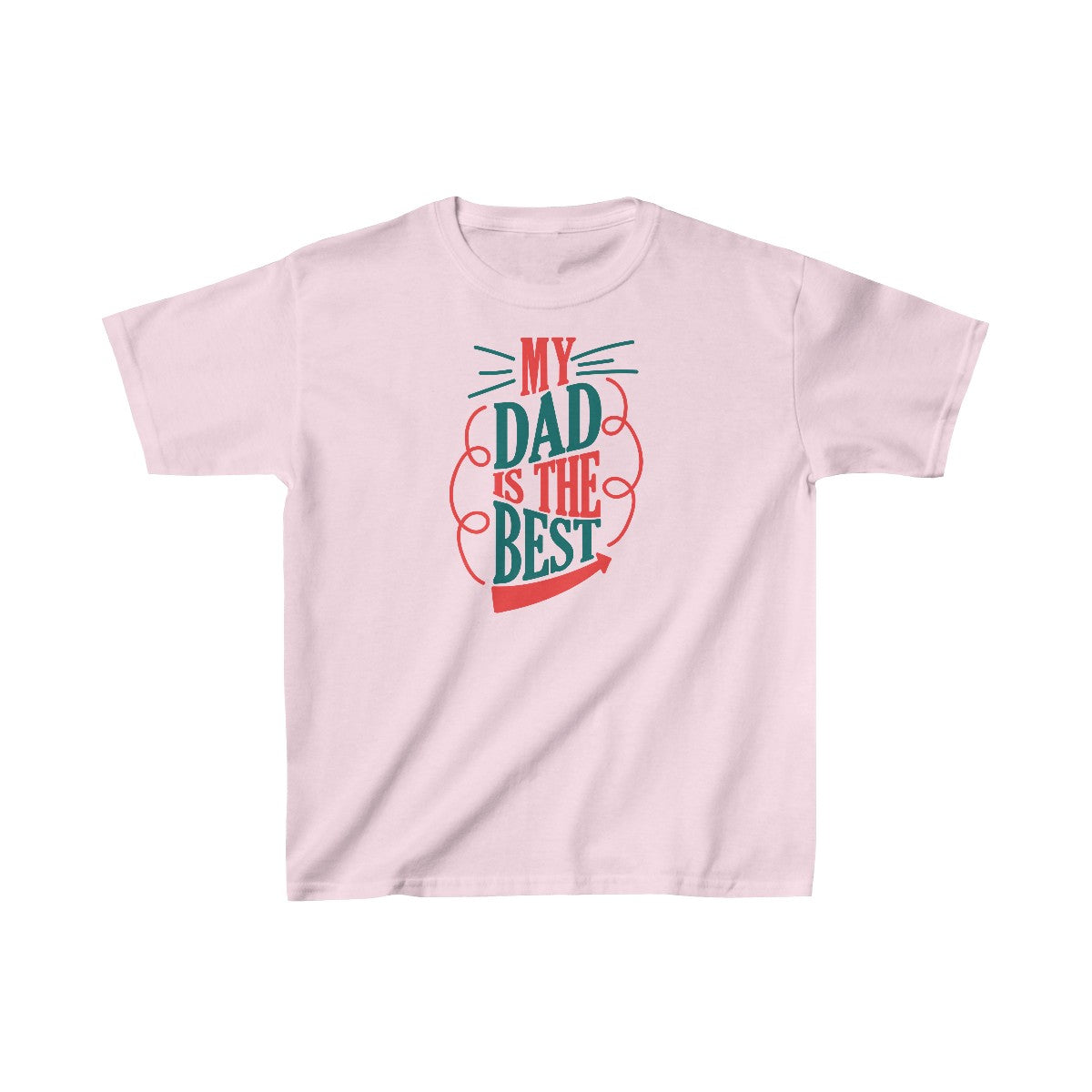 Mi papá es el mejor (Camiseta unisex para niños)