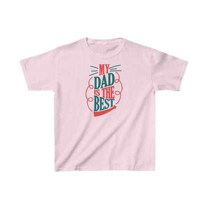 Mon père est le meilleur (T-shirt unisexe pour enfants)