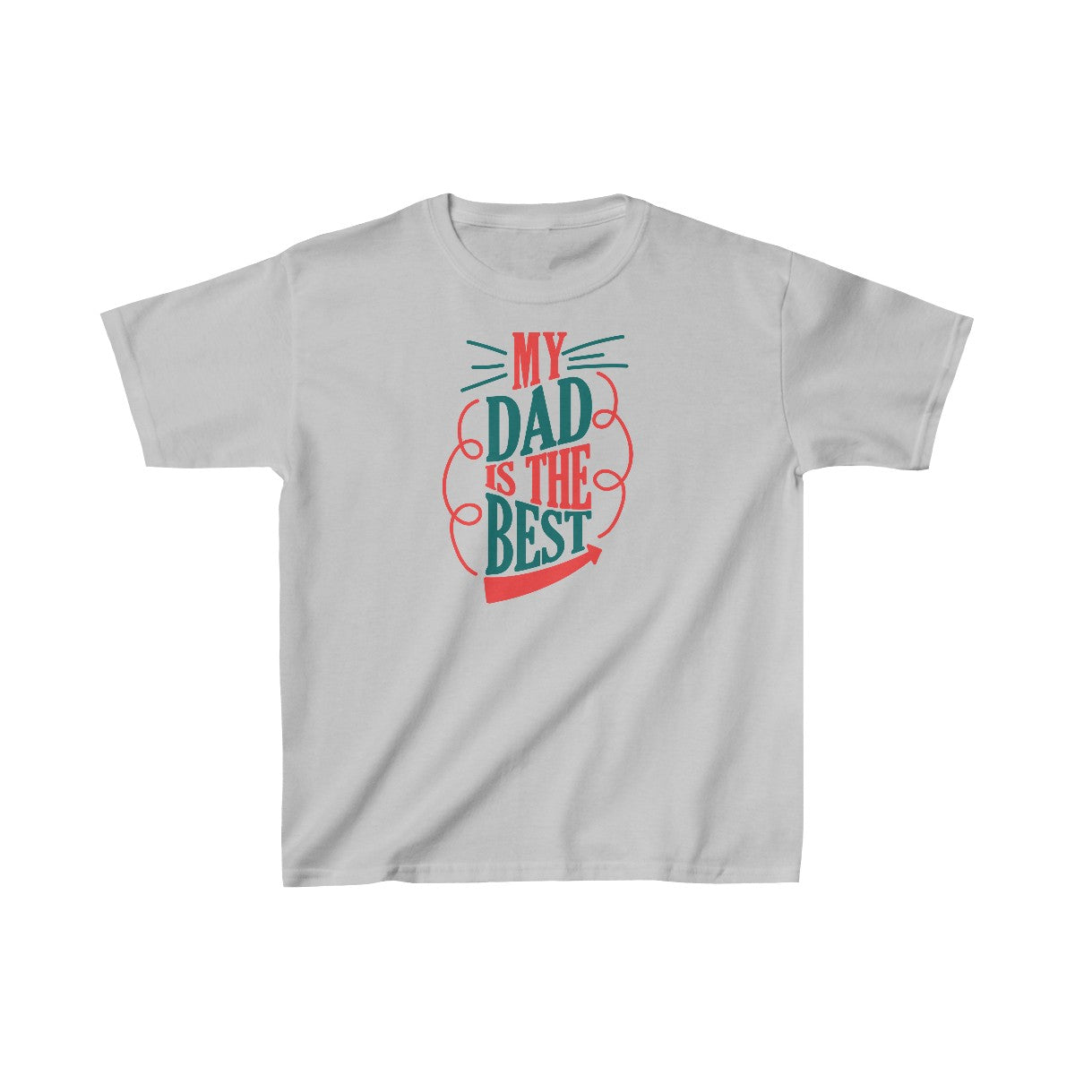 Mi papá es el mejor (Camiseta unisex para niños)