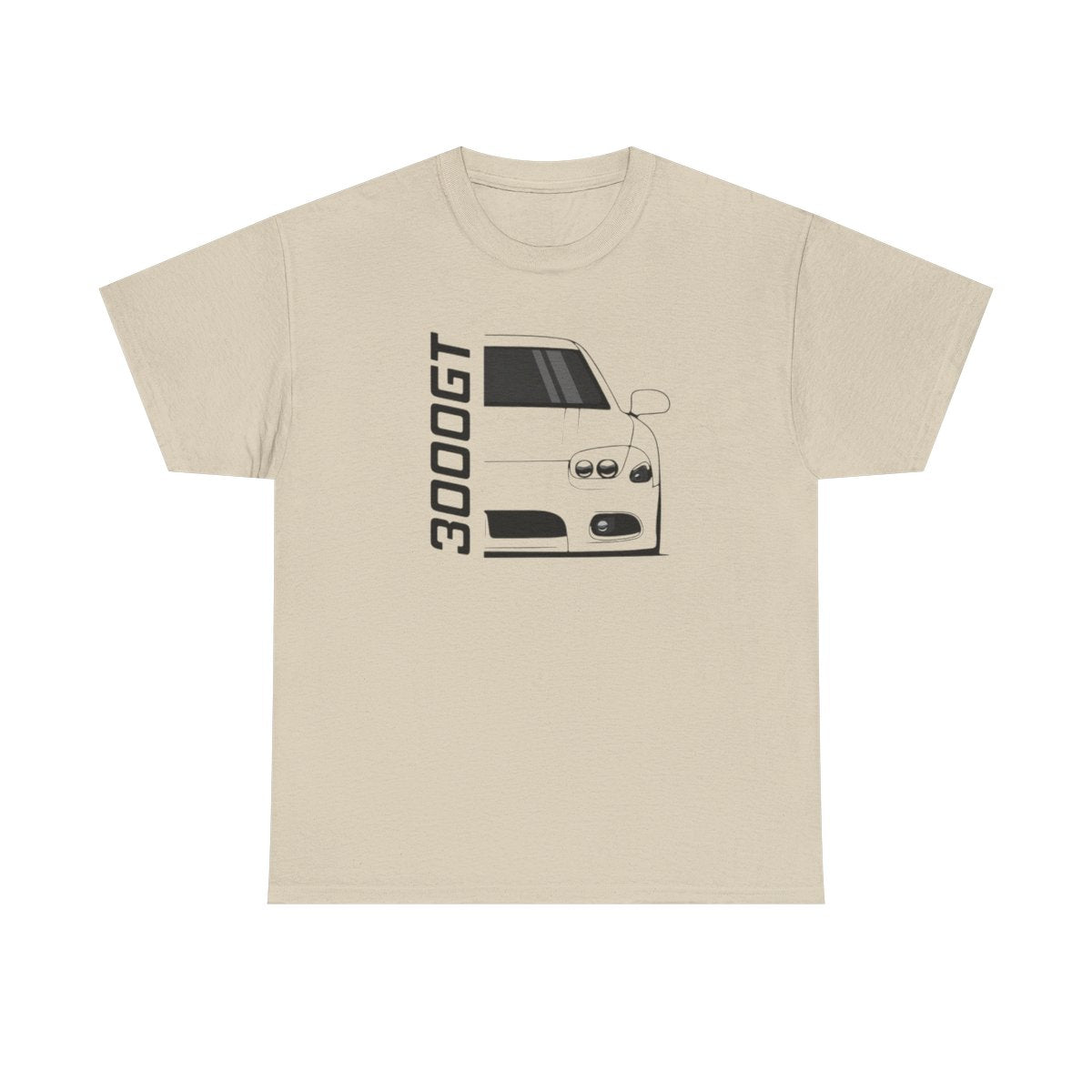 3000 GT Silhouette (Men's T-Shirt)