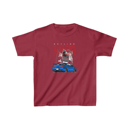 Nissan Skyline Kids Unisex  T-Shirt - Shirt Source LLC