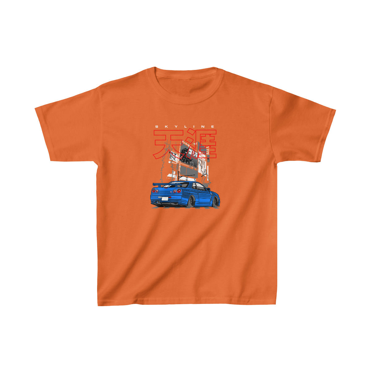 Nissan Skyline Kids Unisex  T-Shirt - Shirt Source LLC