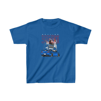 Nissan Skyline Kids Unisex  T-Shirt - Shirt Source LLC