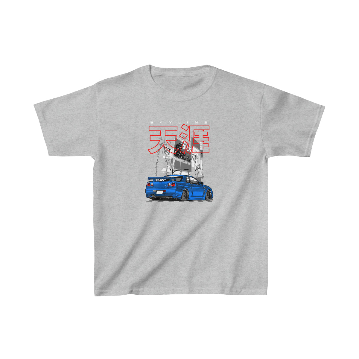 Nissan Skyline Kids Unisex  T-Shirt - Shirt Source LLC