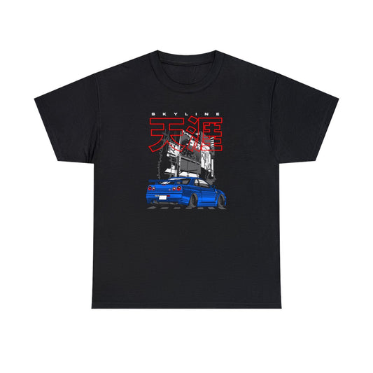 Nissan Skyline Adult Unisex T-Shirt - Shirt Source LLC