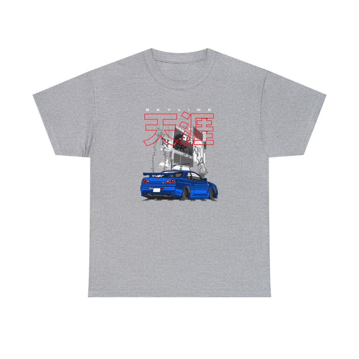 Nissan Skyline Adult Unisex T-Shirt - Shirt Source LLC