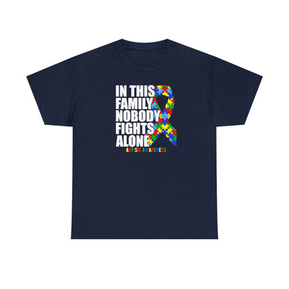 Nobody Fights Alone (Adult Unisex T-Shirt)