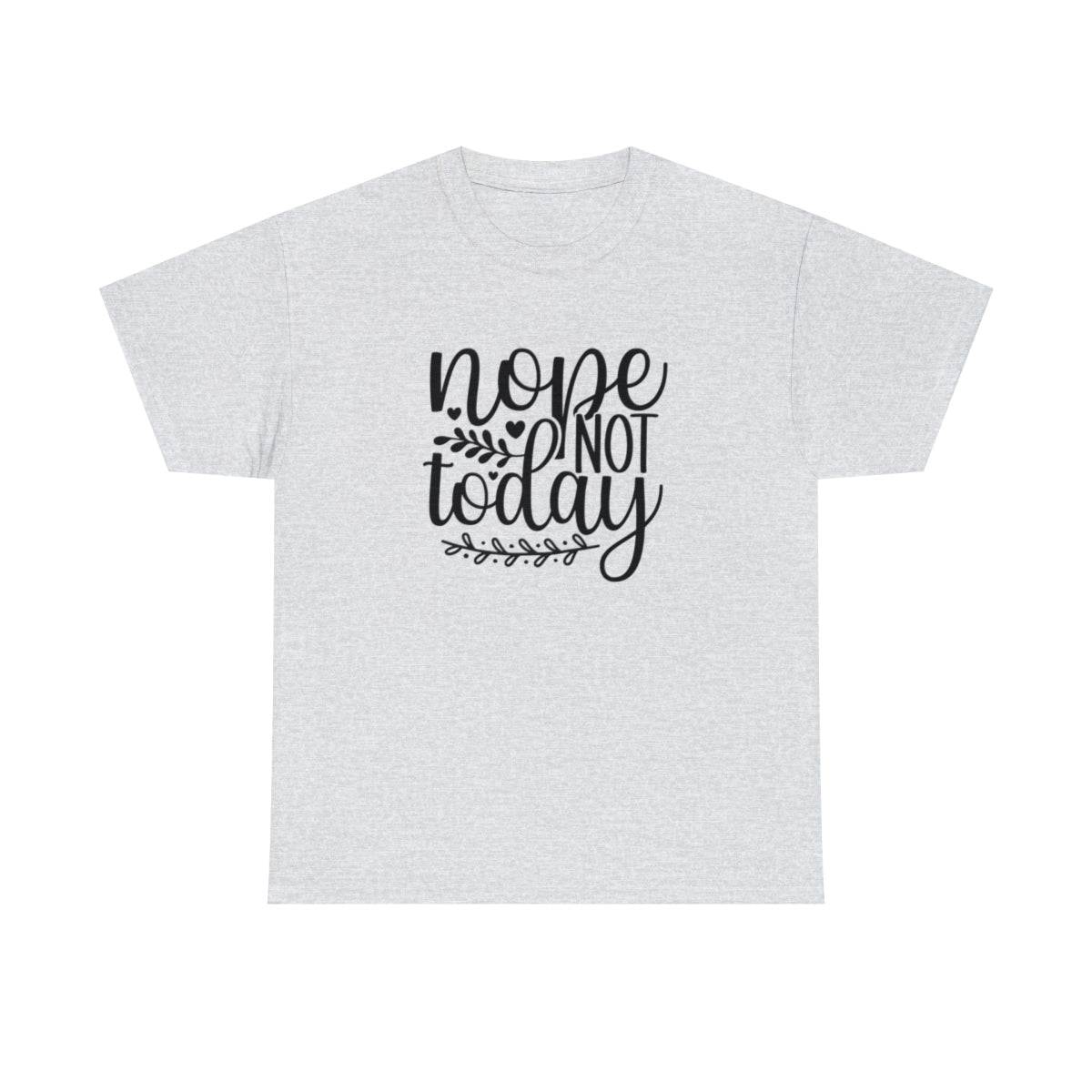 No, hoy no (camiseta unisex para adultos)