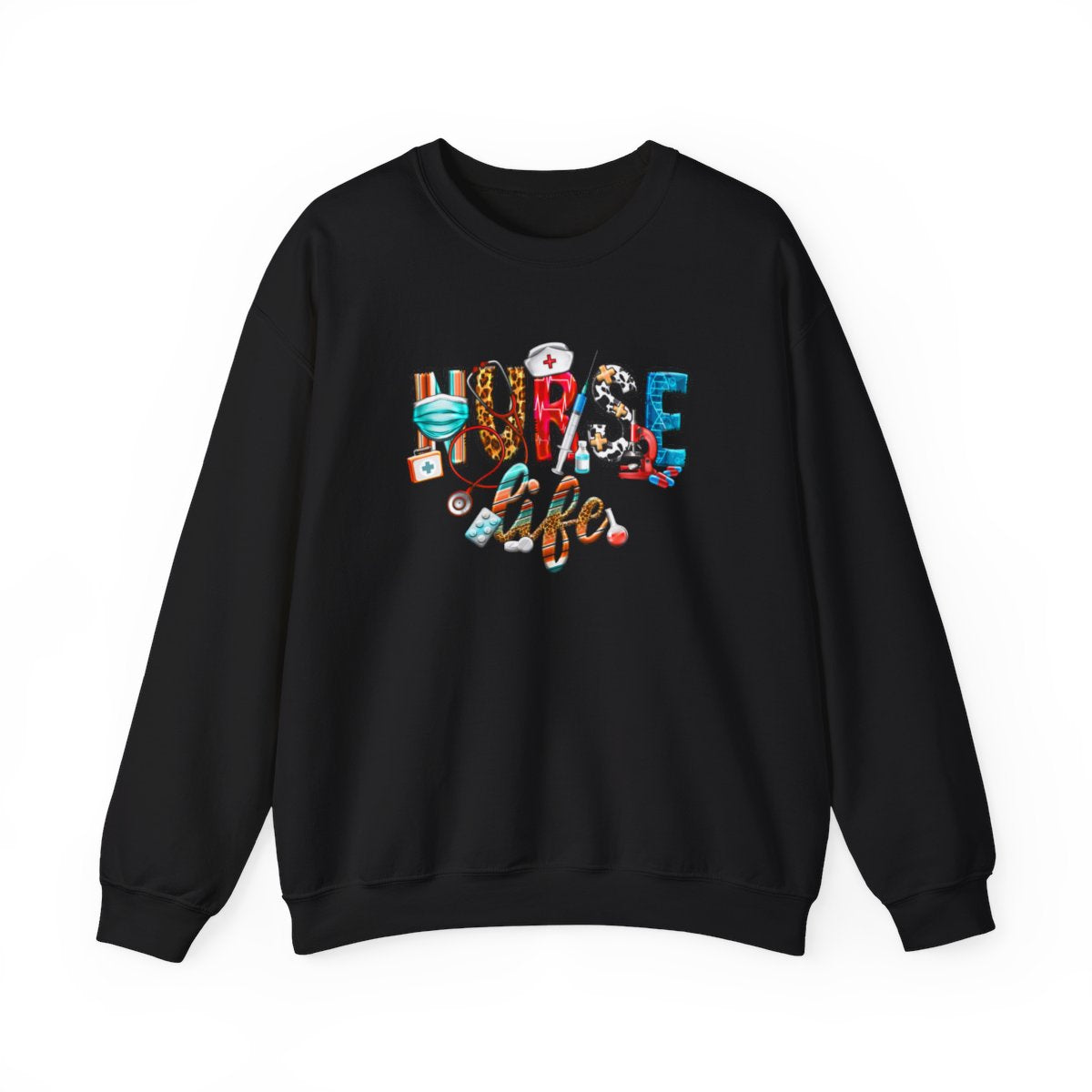 Nurse Life (Adult Unisex Sweatshirt)