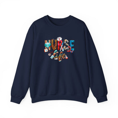 Nurse Life (Adult Unisex Sweatshirt)