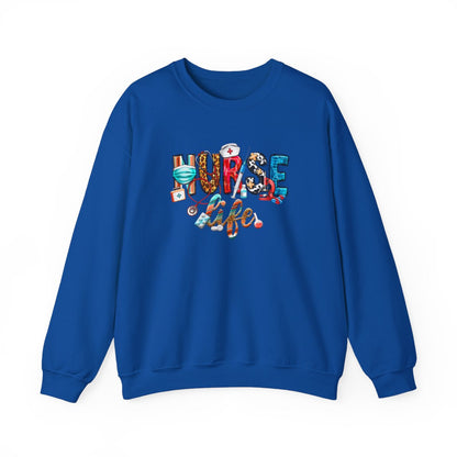 Nurse Life (Adult Unisex Sweatshirt)