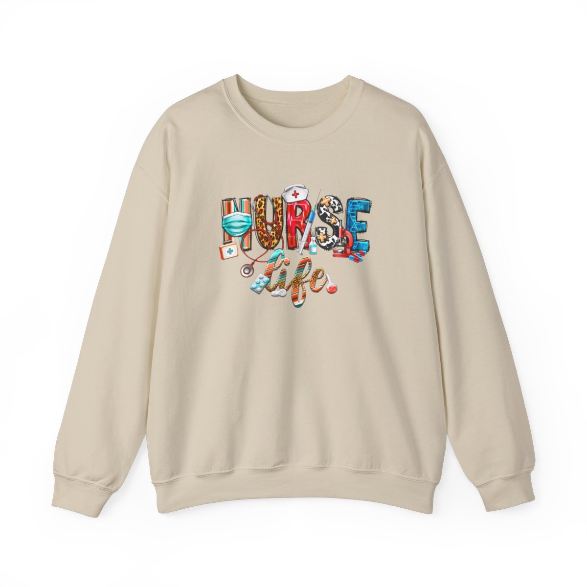 Nurse Life (Adult Unisex Sweatshirt)