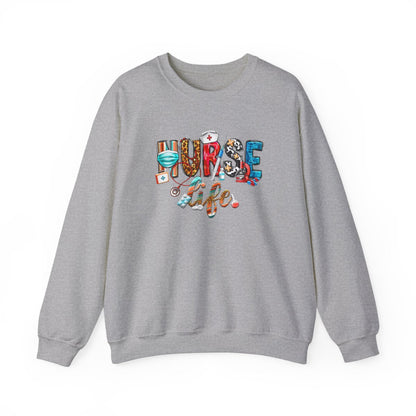 Nurse Life (Adult Unisex Sweatshirt)