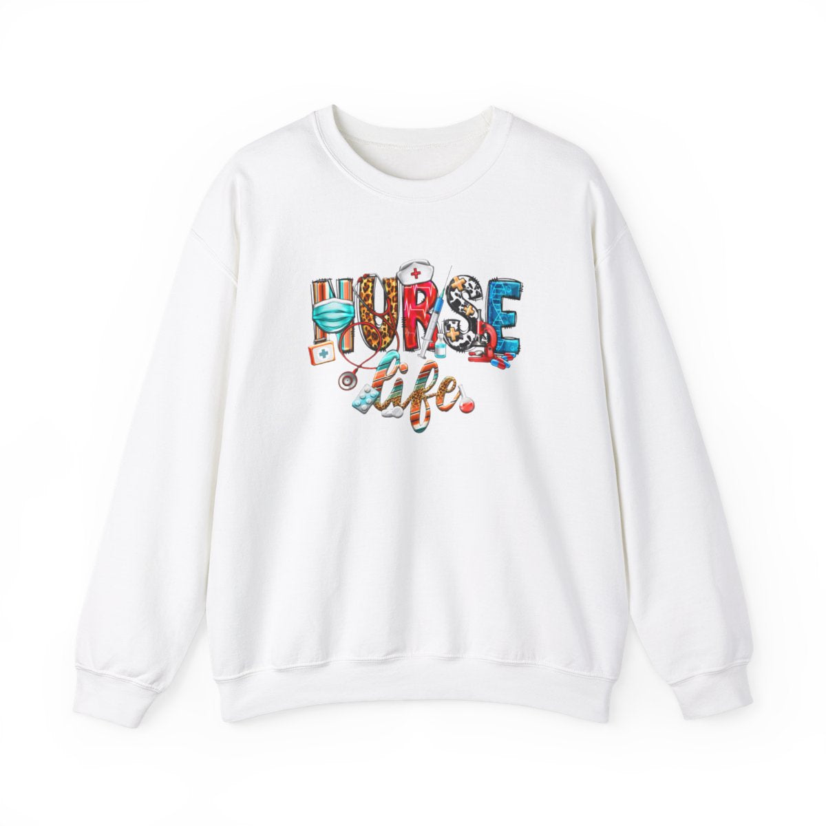 Sudadera unisex para adultos Nurse Life