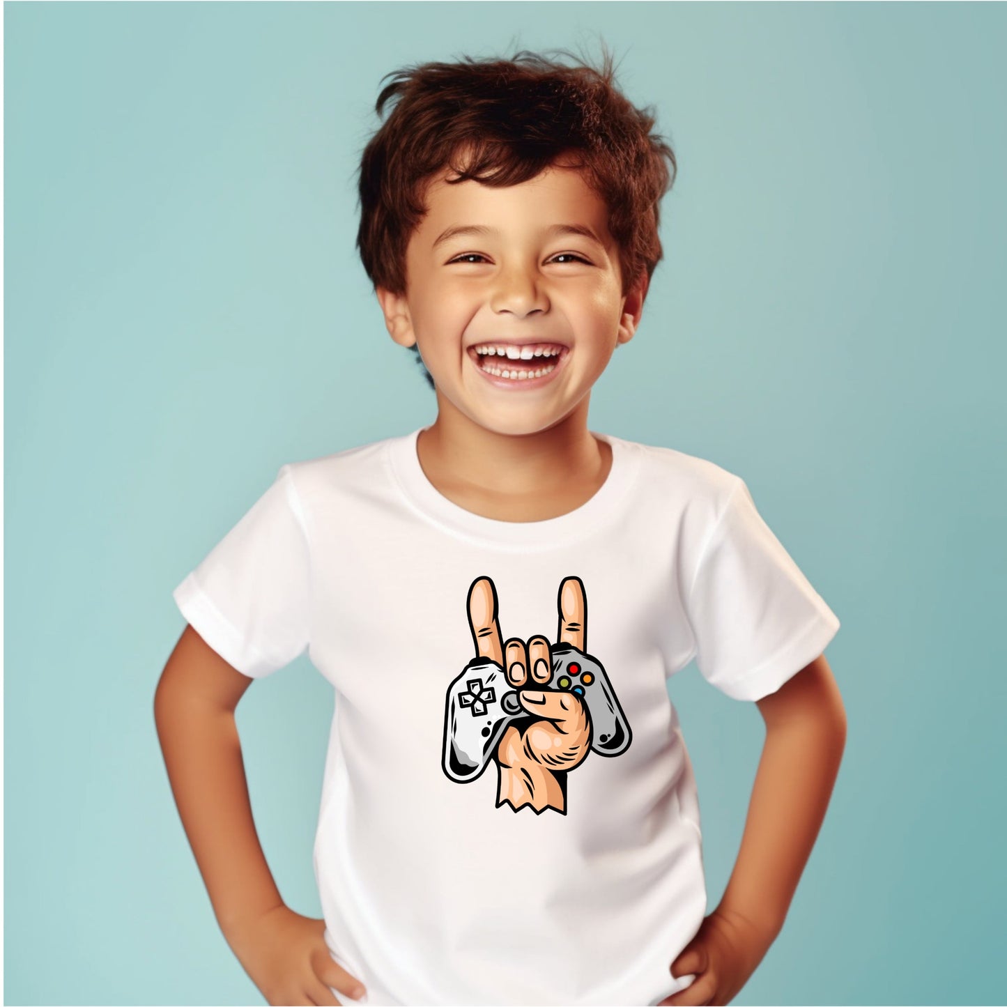 Gamer officiel (T-shirt unisexe pour enfants)