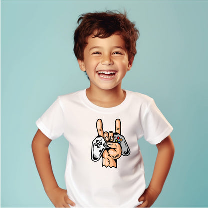 Camiseta oficial de Gamer (unisex para niños)