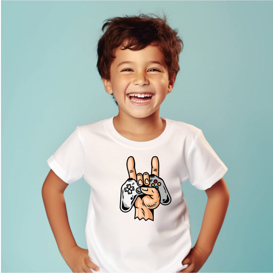 Gamer officiel (T-shirt unisexe pour enfants)