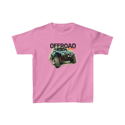 Camiseta unisex para niños de Offroad Adventures