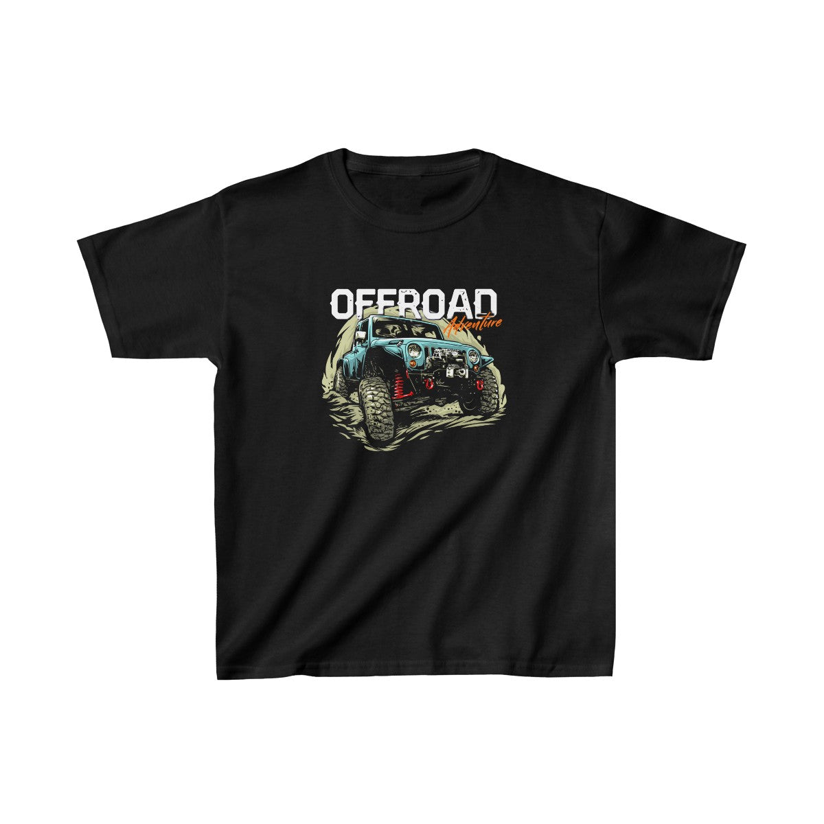 Camiseta unisex para niños de Offroad Adventures