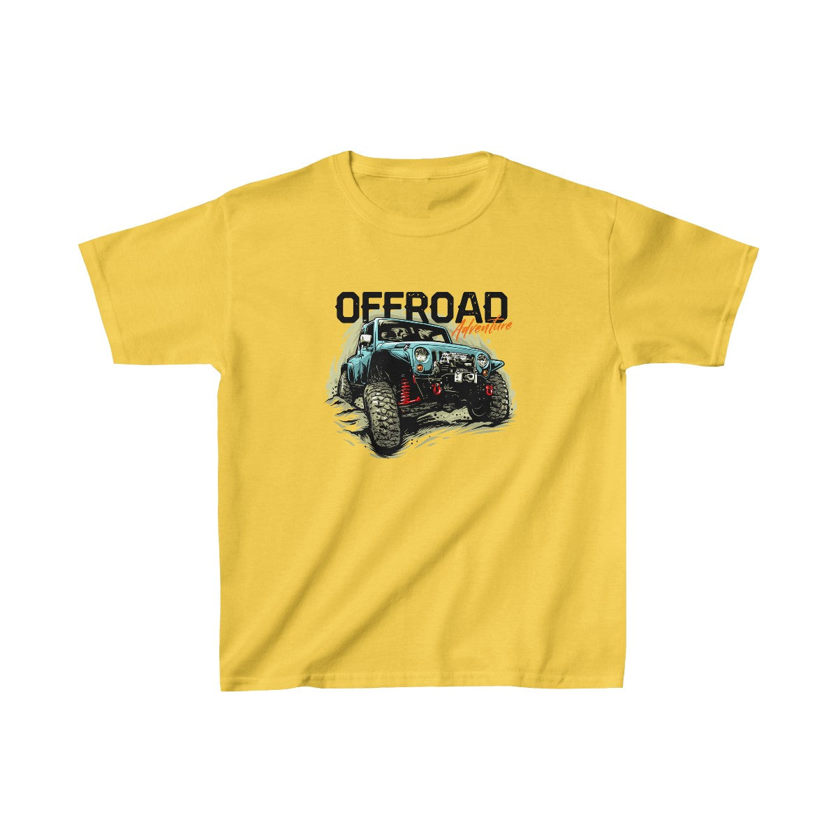 Camiseta unisex para niños de Offroad Adventures