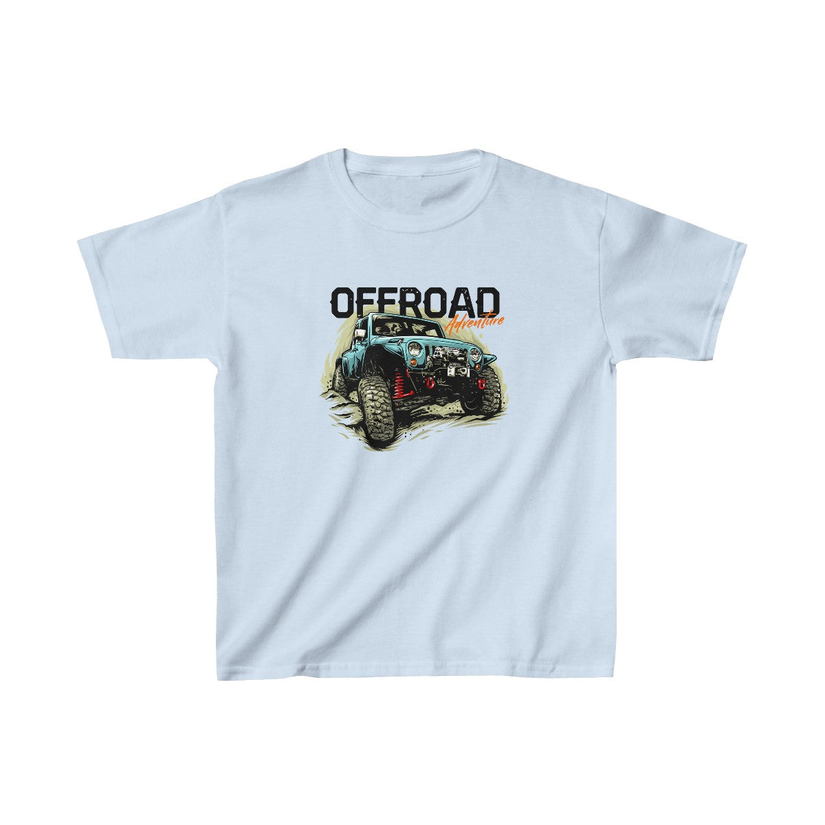 Camiseta unisex para niños de Offroad Adventures