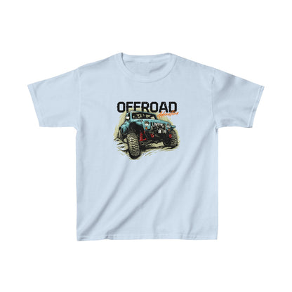 Camiseta unisex para niños de Offroad Adventures