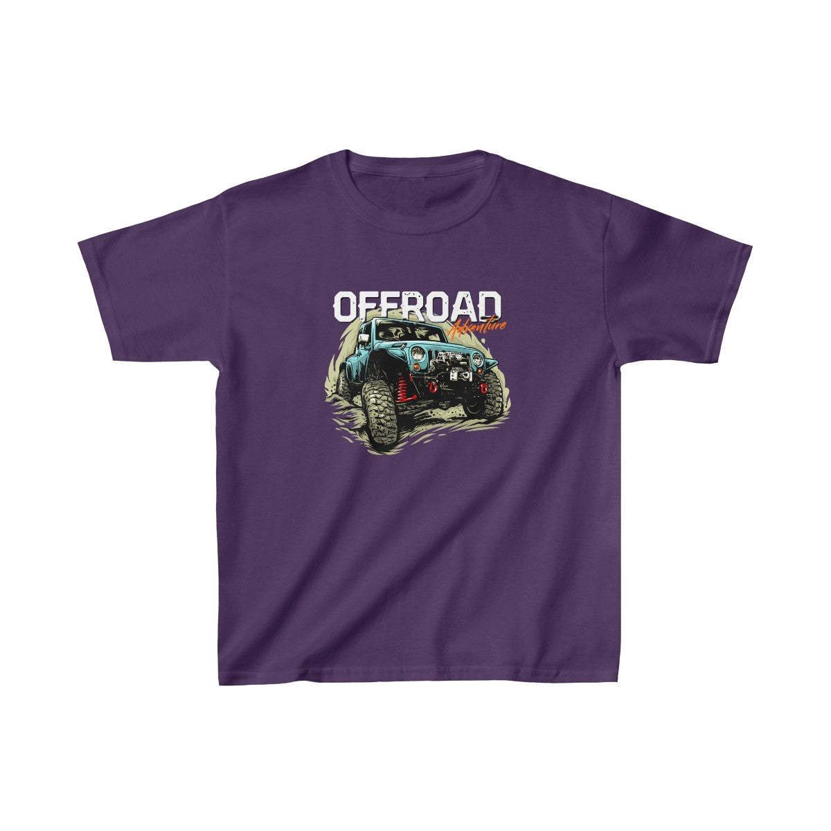 Camiseta unisex para niños de Offroad Adventures