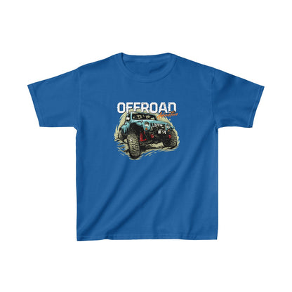 Camiseta unisex para niños de Offroad Adventures