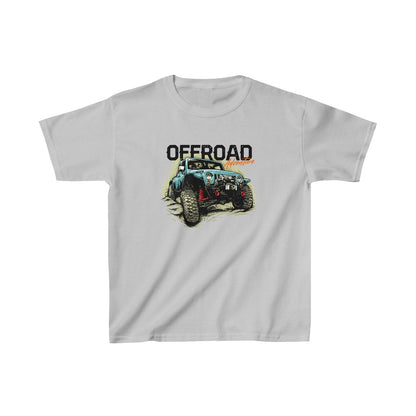 Camiseta unisex para niños de Offroad Adventures