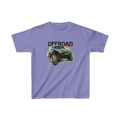 Camiseta unisex para niños de Offroad Adventures