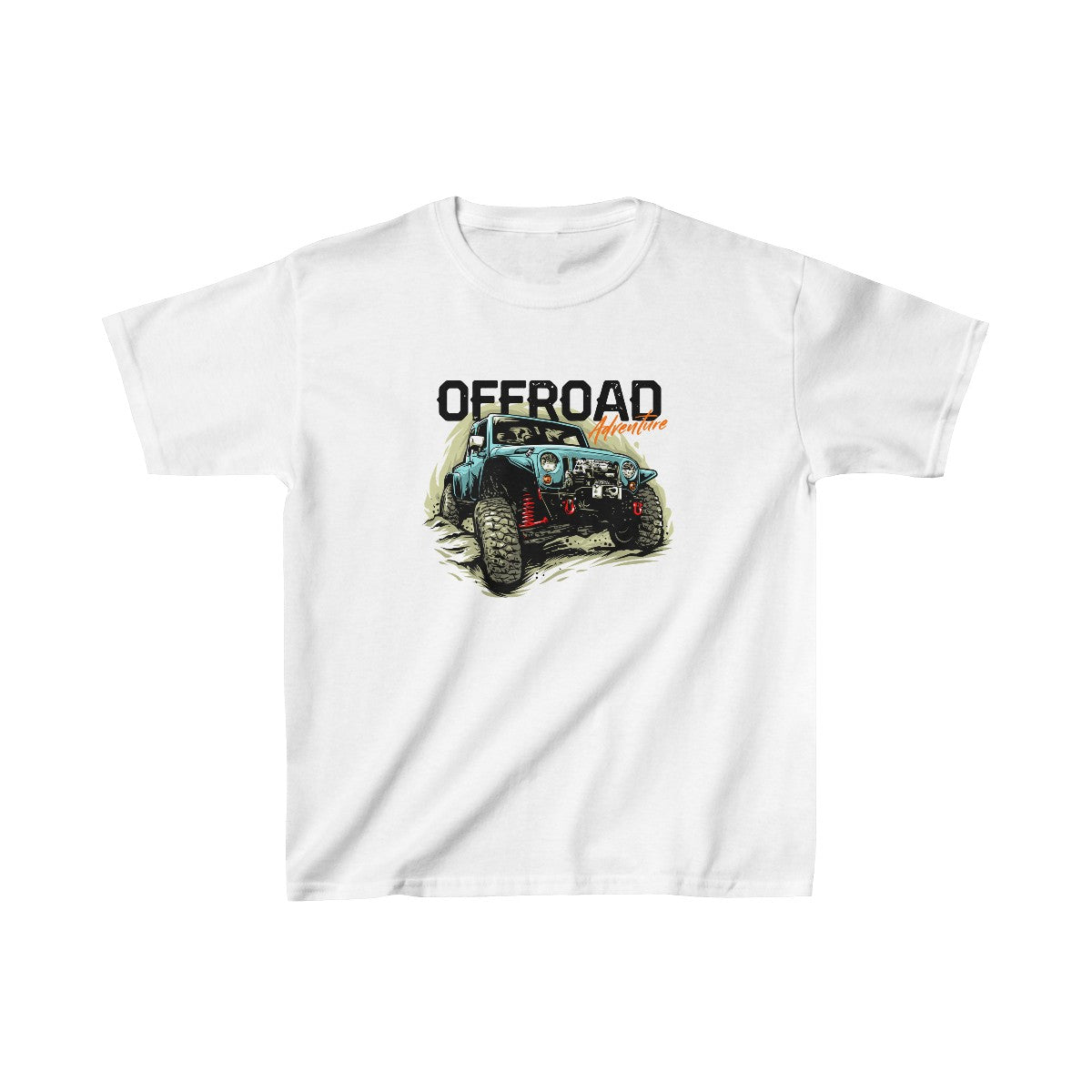 Offroad Adventures (Kids Unisex T-Shirt)