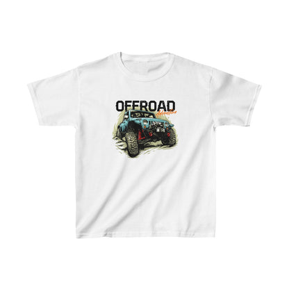 Camiseta unisex para niños de Offroad Adventures