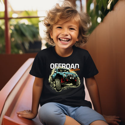 Camiseta unisex para niños de Offroad Adventures