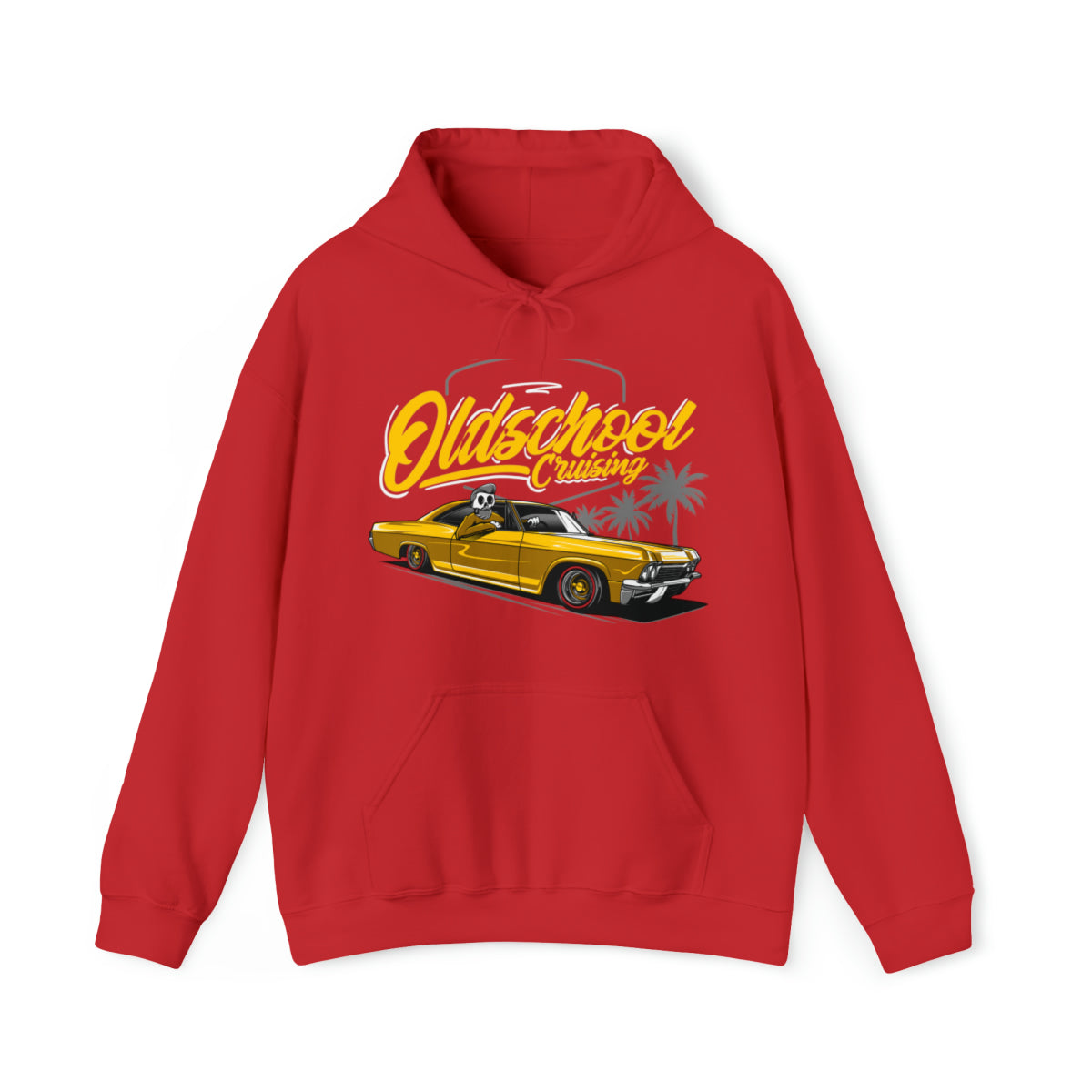 Old School (Unisex Adult Hoodie) - Shirt Source LLC