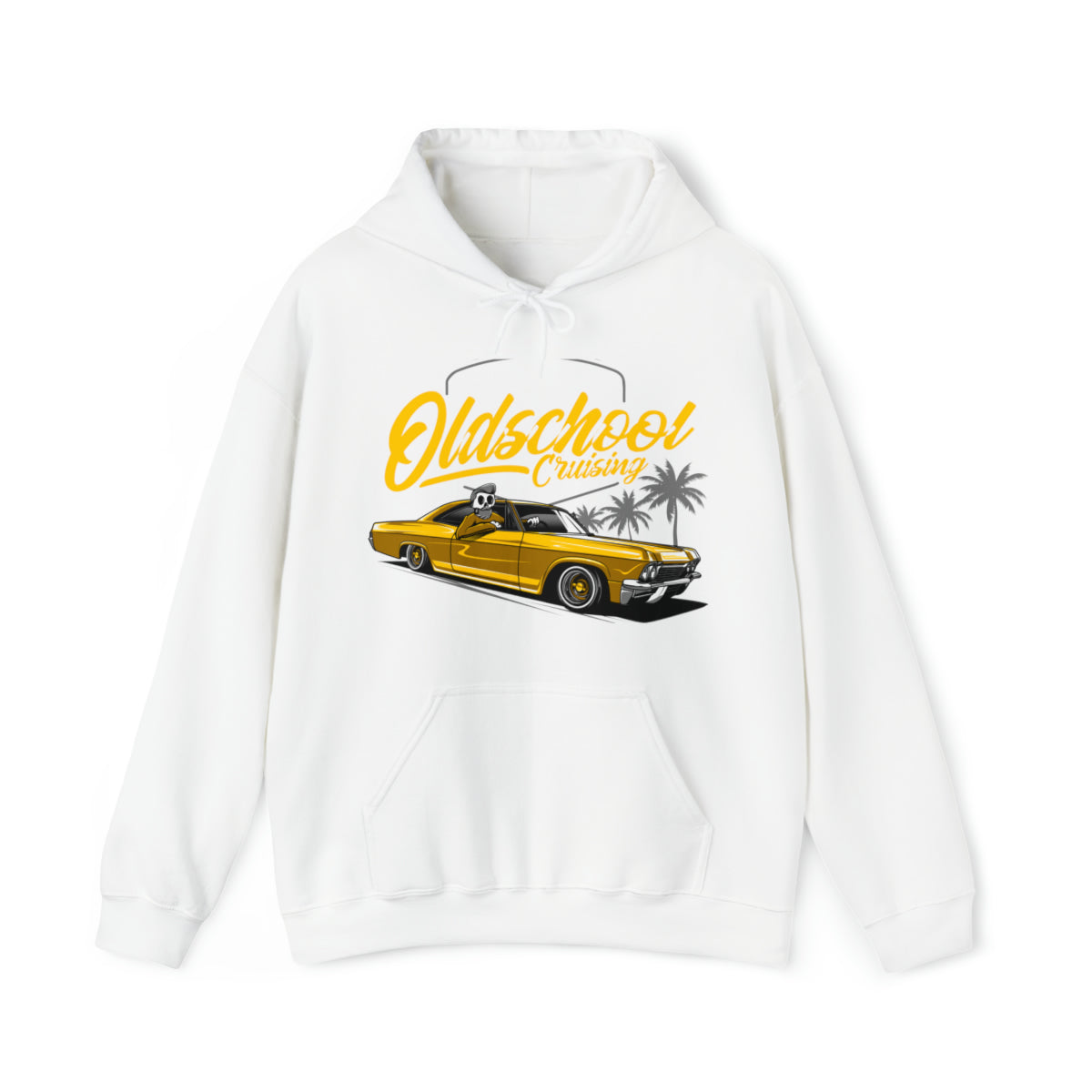 Old School (Unisex Adult Hoodie) - Shirt Source LLC