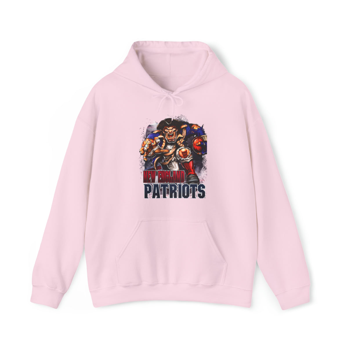 Entra en el juego - (Sudadera con capucha de fútbol de los Patriots unisex para adultos)