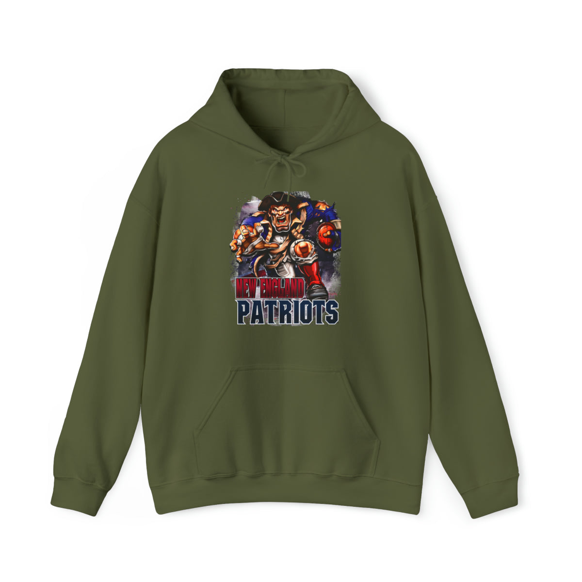 Get In The Game - (Adult Unisex Patriots Football Hoodies)