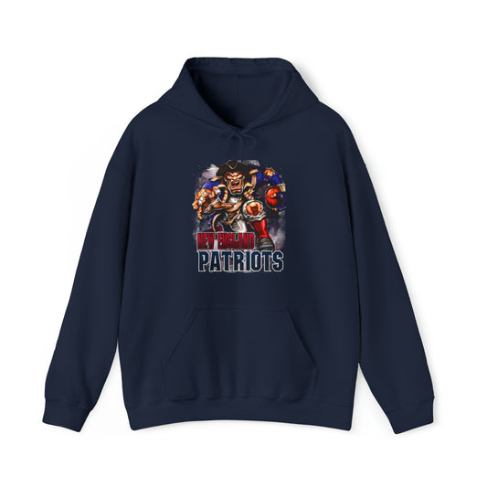 Get In The Game - (Adult Unisex Patriots Football Hoodies)