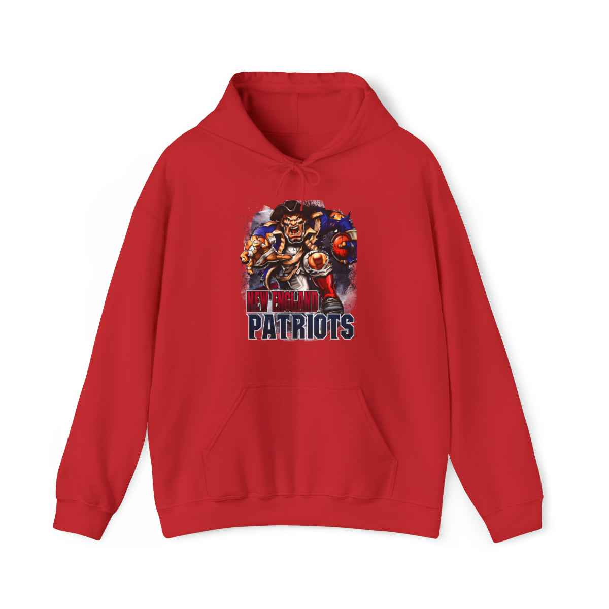 Entra en el juego - (Sudadera con capucha de fútbol de los Patriots unisex para adultos)