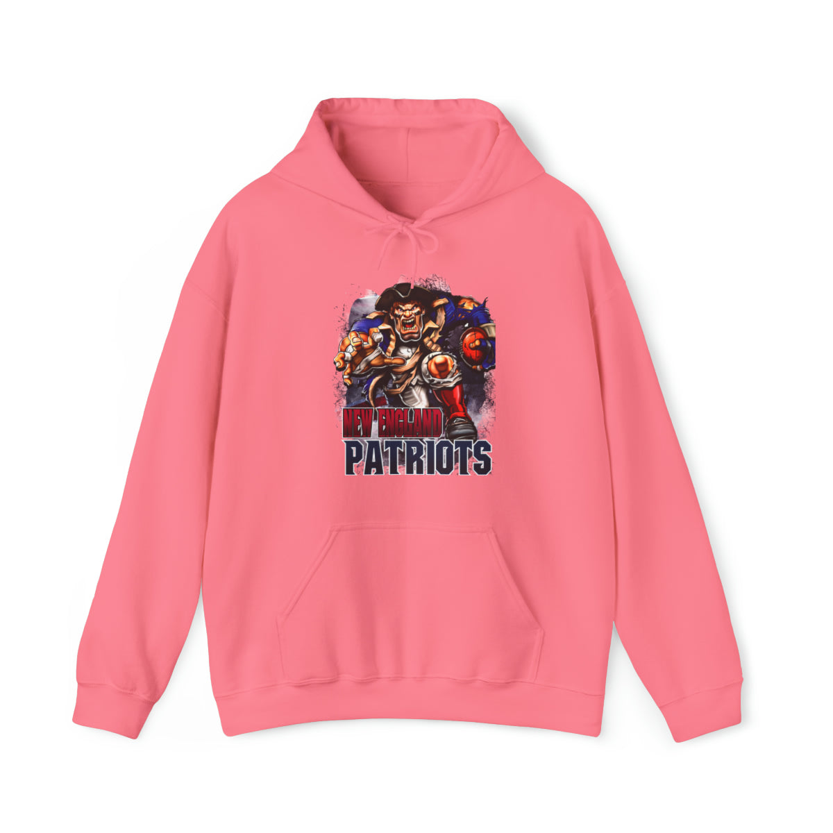 Entra en el juego - (Sudadera con capucha de fútbol de los Patriots unisex para adultos)