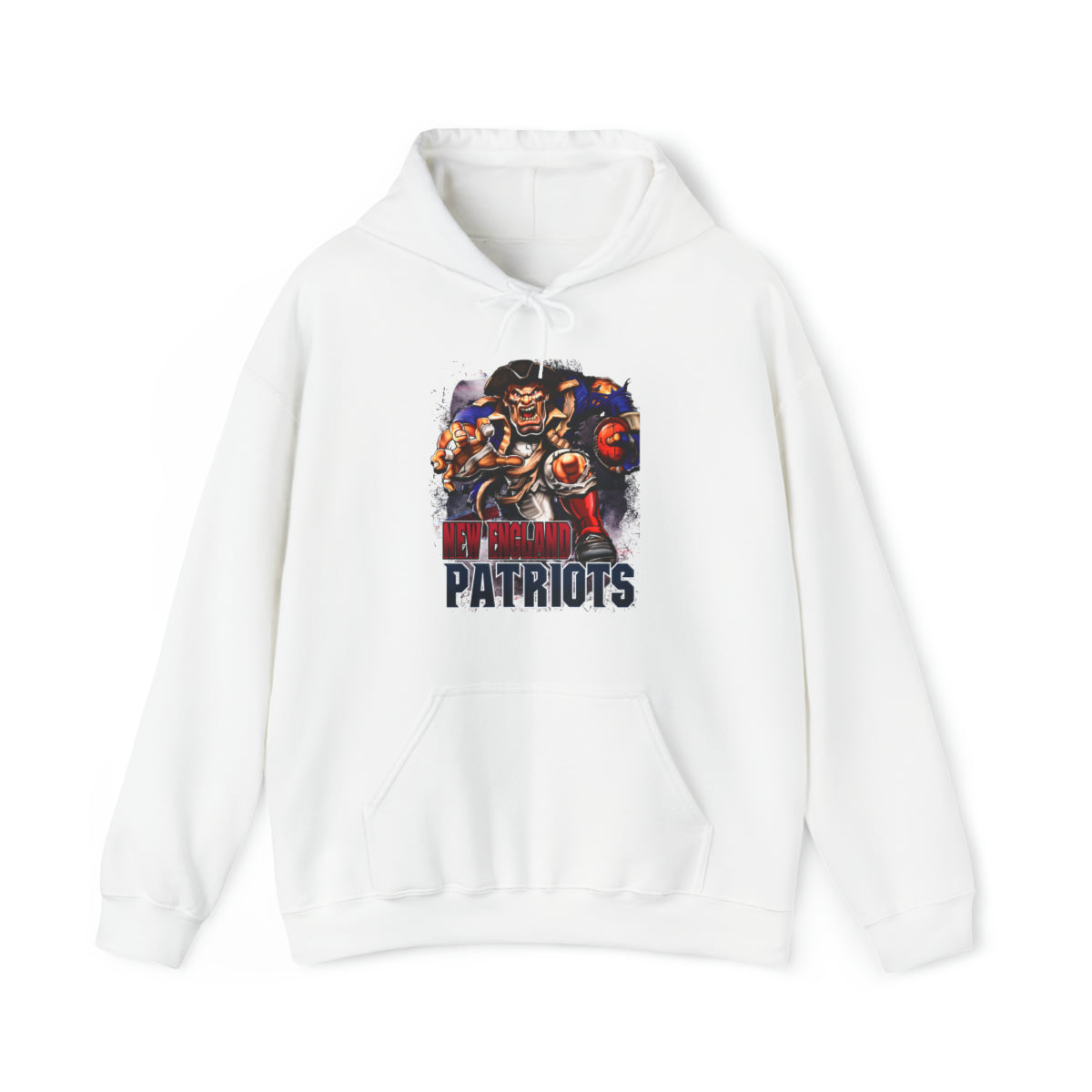 Entra en el juego - (Sudadera con capucha de fútbol de los Patriots unisex para adultos)