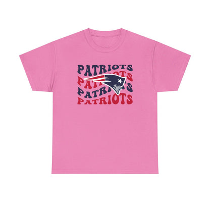 Patriots Wave (Adult T-Shirt)