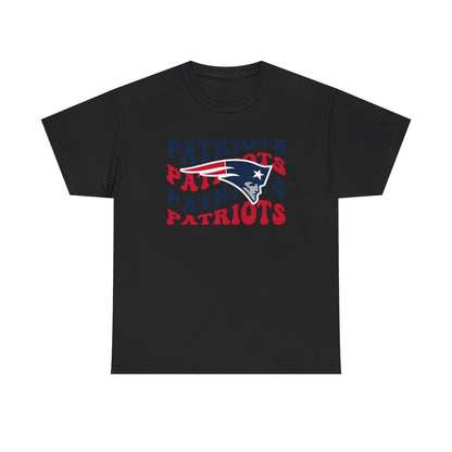 Patriots Wave (Adult T-Shirt)