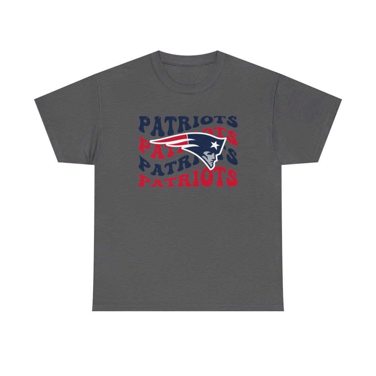 Patriots Wave (Adult T-Shirt)