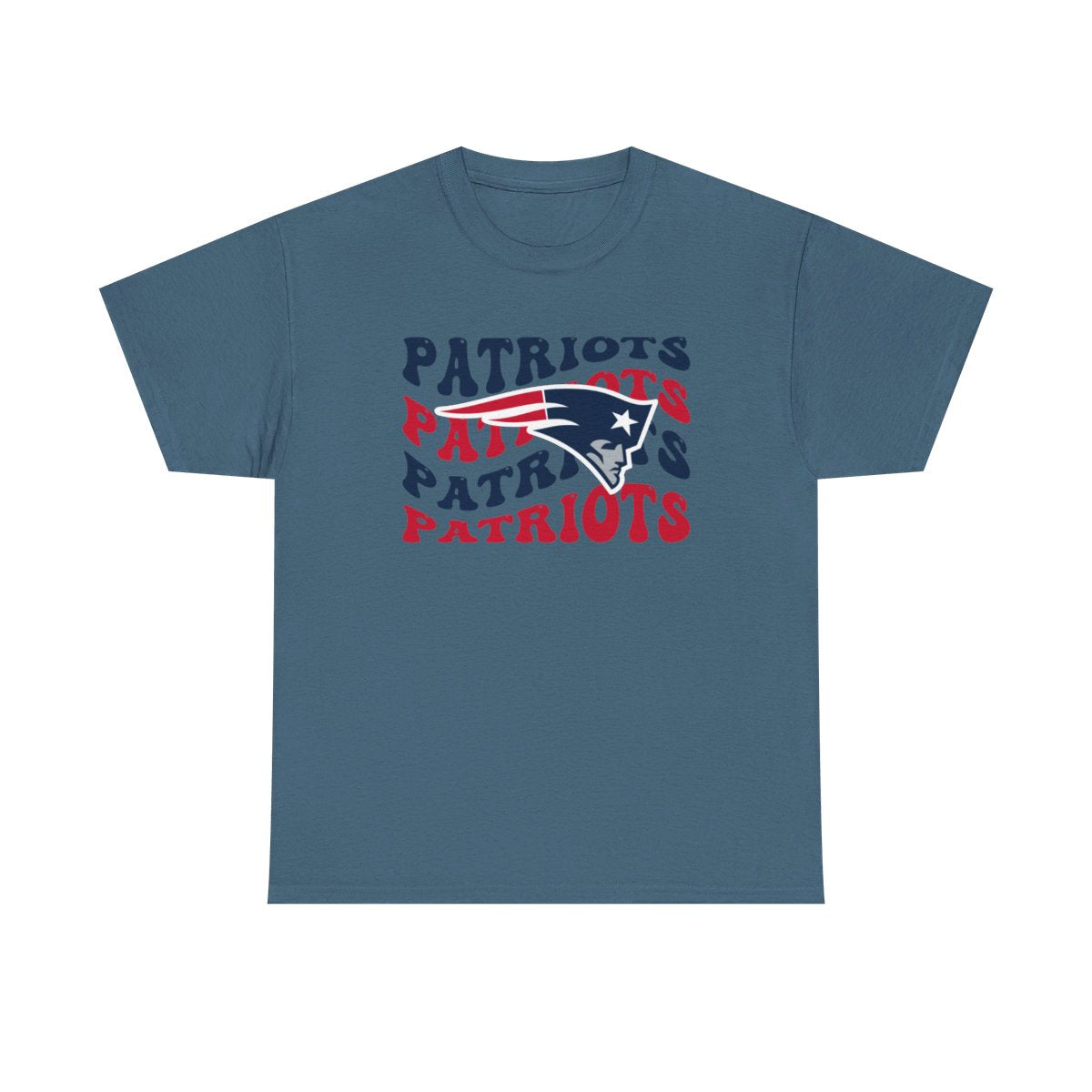 Patriots Wave (Adult T-Shirt)